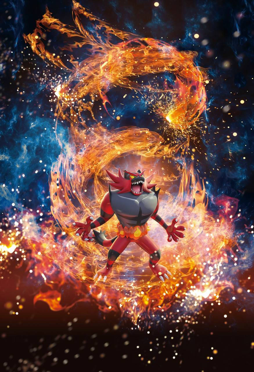 Galaxy Fire Incineroar