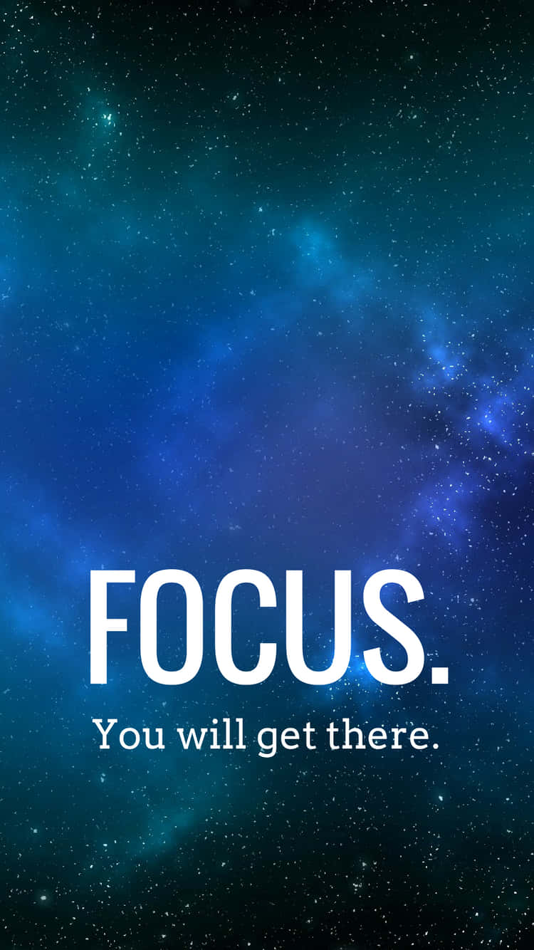 Galaxy Focused Background
