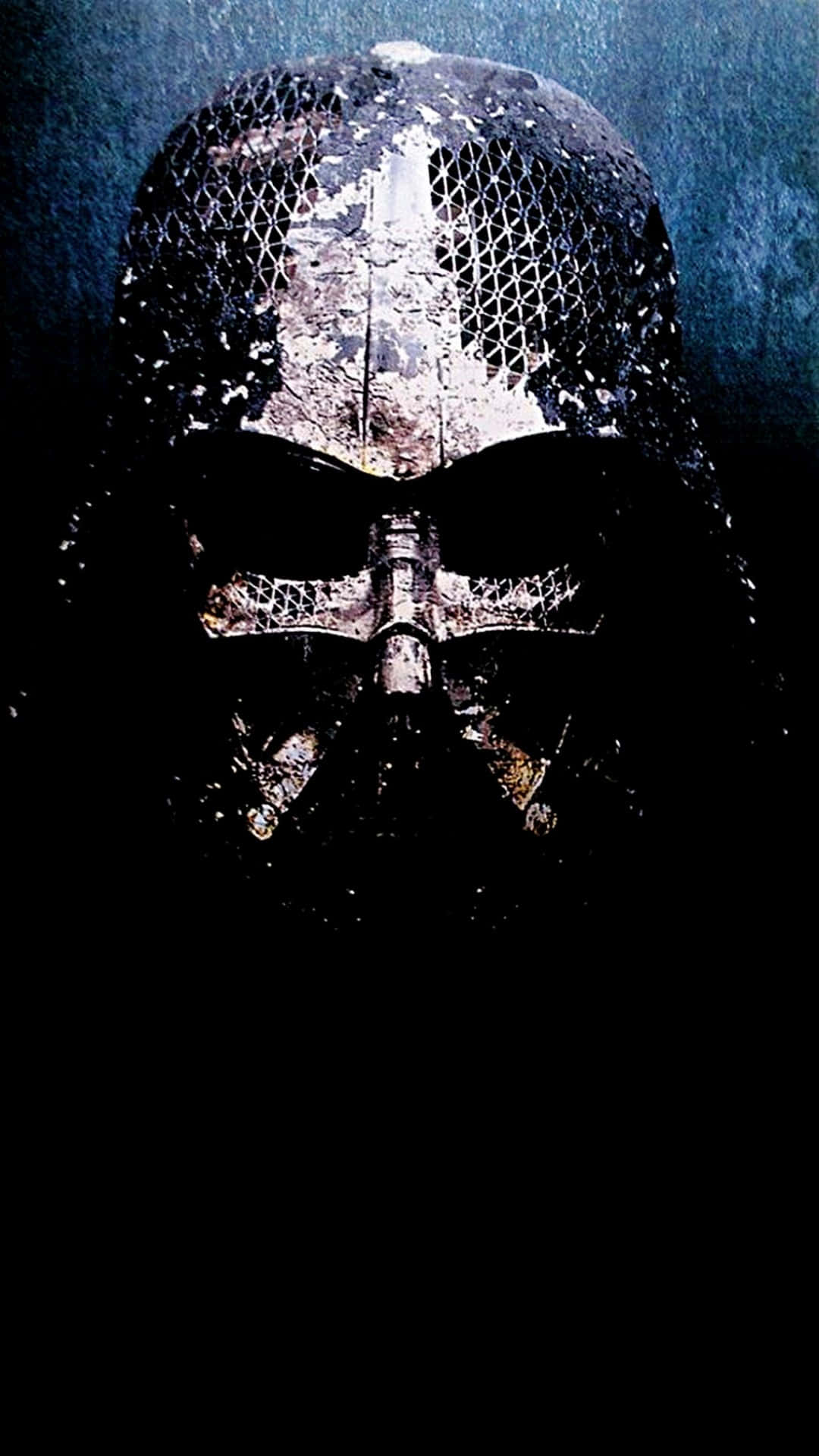 Galaxy Inspired By The Dark Force - Kylo Ren Iphone Wallpaper Background