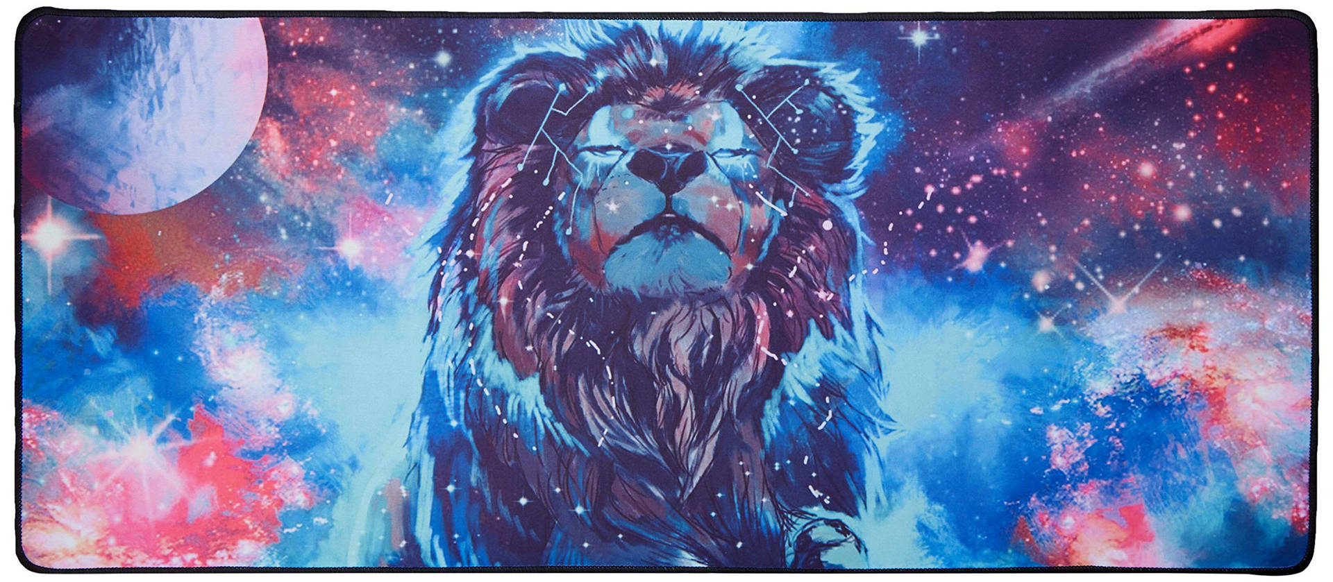 Galaxy Lion Digital Art