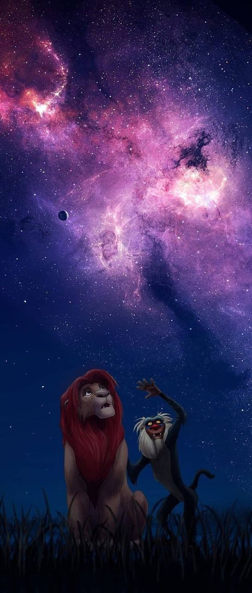 Galaxy Lion King Simba