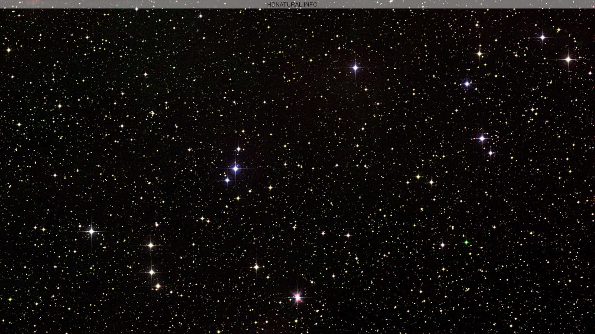 Galaxy Of Stars Twinkles In The Night Sky Background