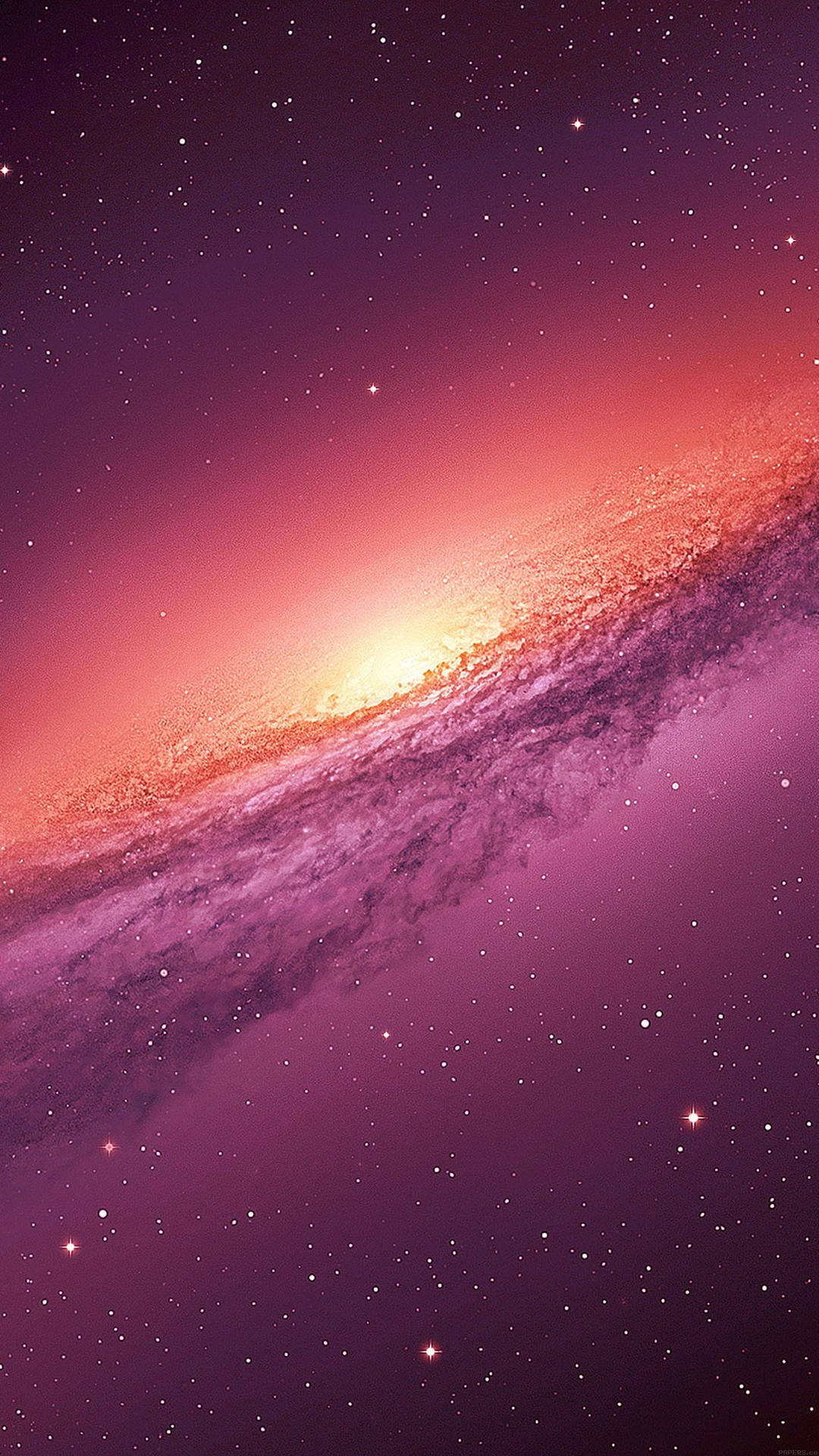 Galaxy Purple Iphone Background