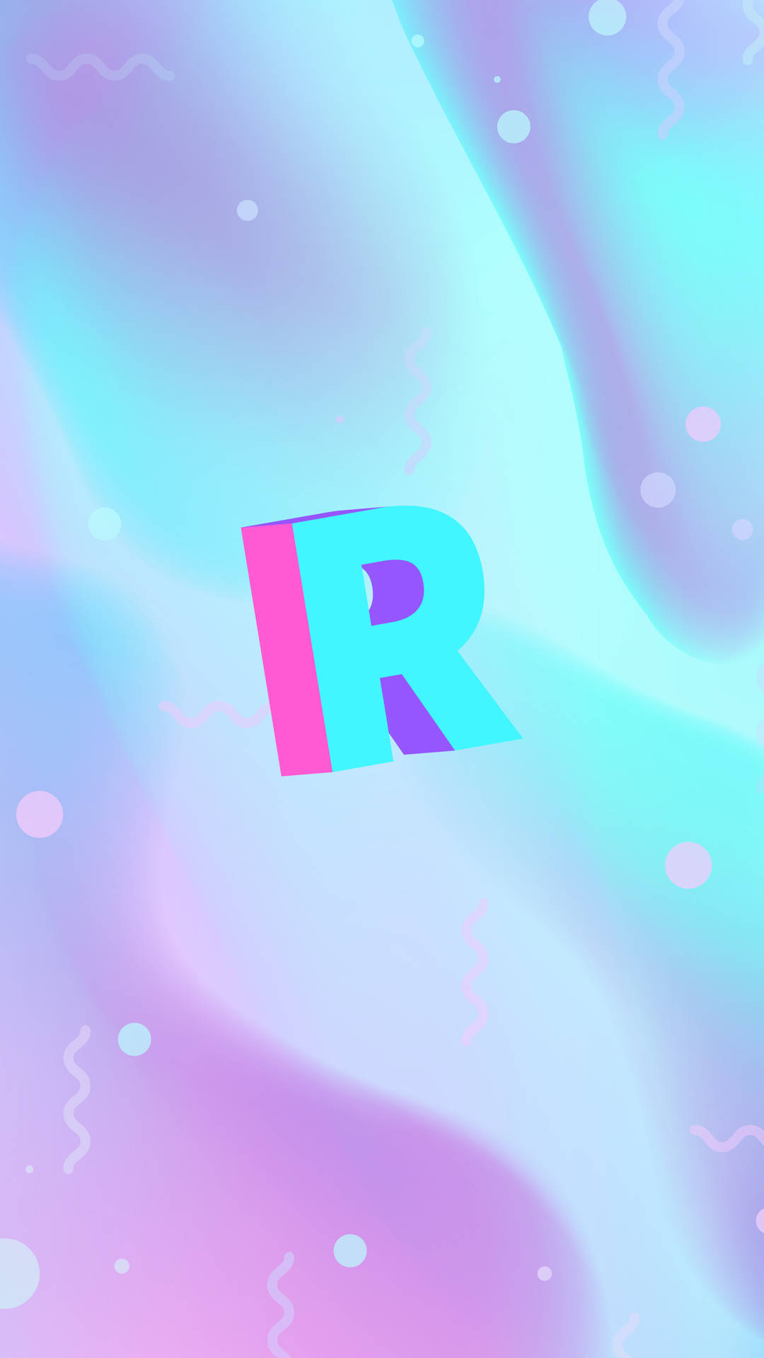 Galaxy R Alphabet Background