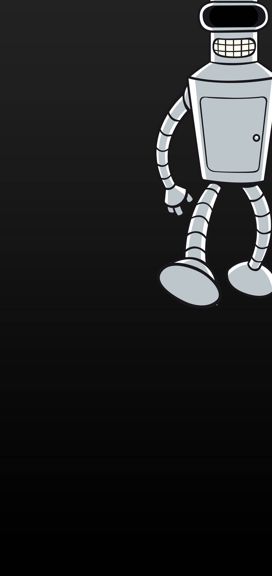Galaxy S10 Bender Of Futurama Background