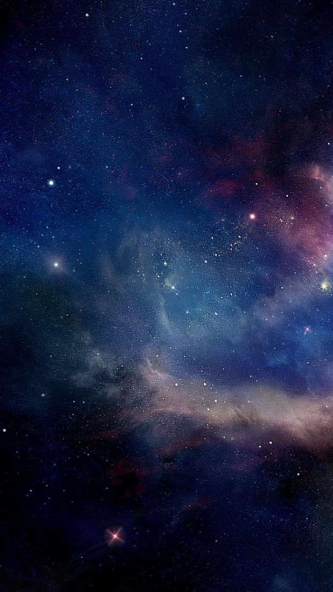 Galaxy S5 Space Lock Screen Background