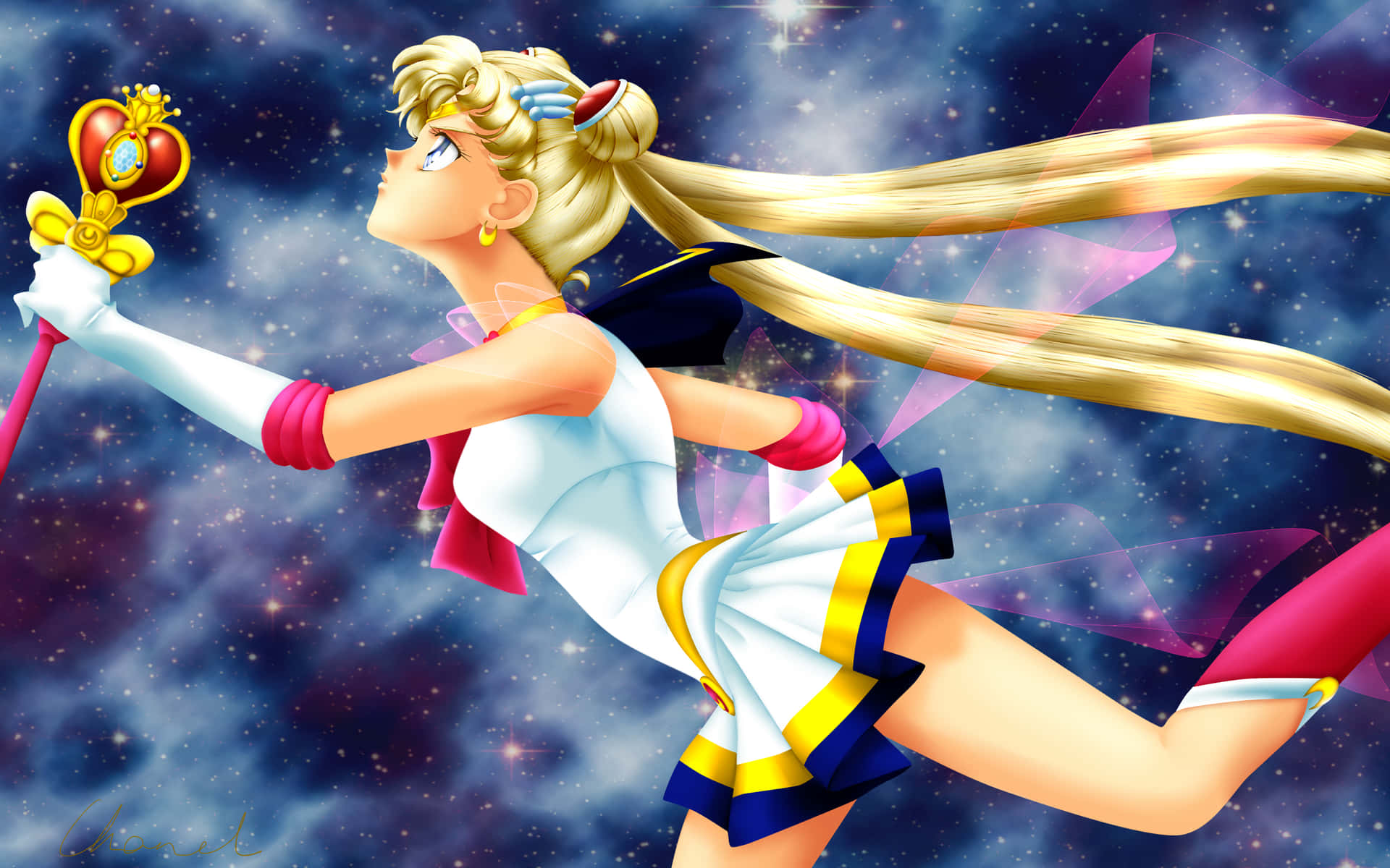 Galaxy Sailor Moon Pfp