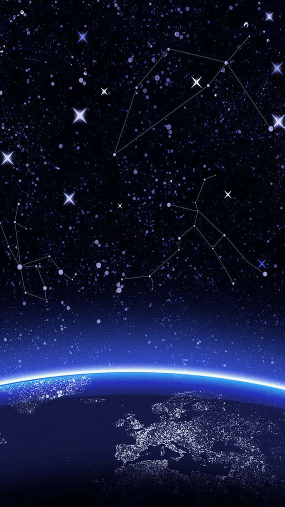 Galaxy Signs Galaxy Note 4 Background
