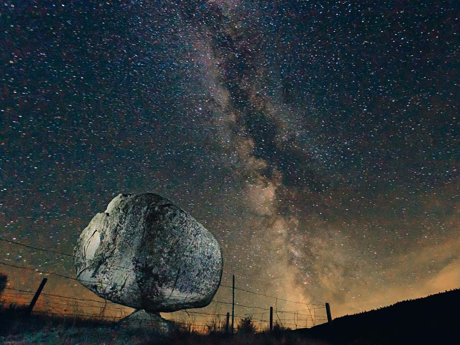 Galaxy Sky As A National Geographic Desktop Background