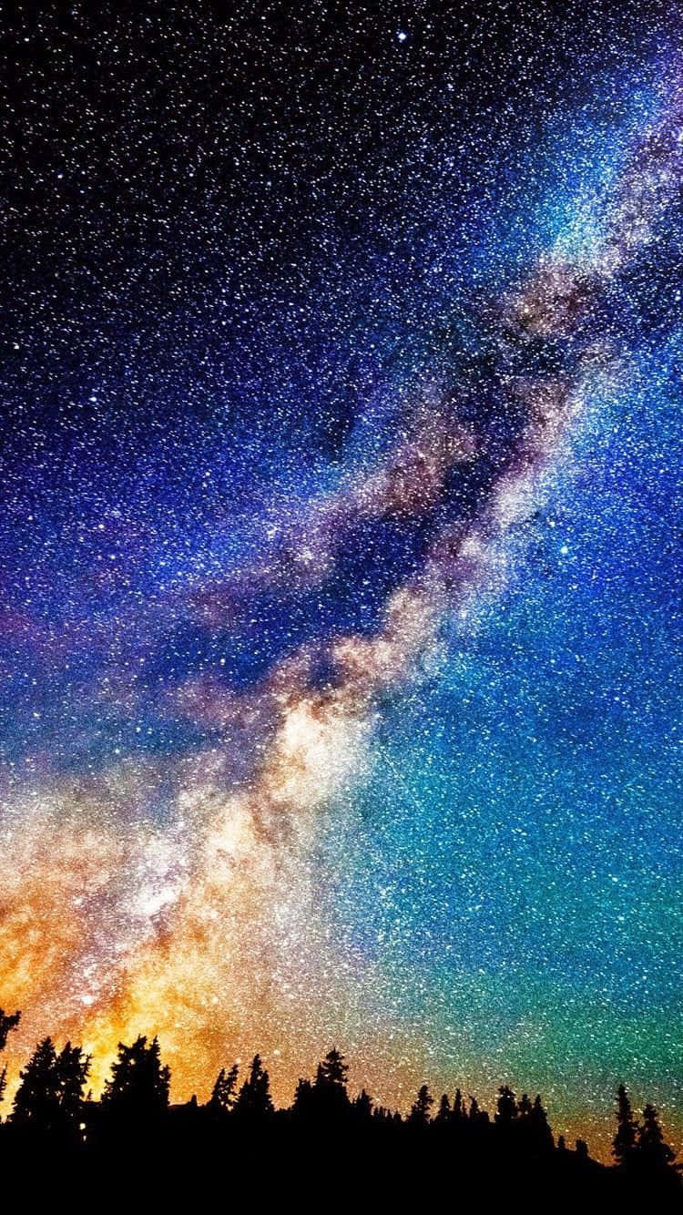 Galaxy Sky Full Of Stars