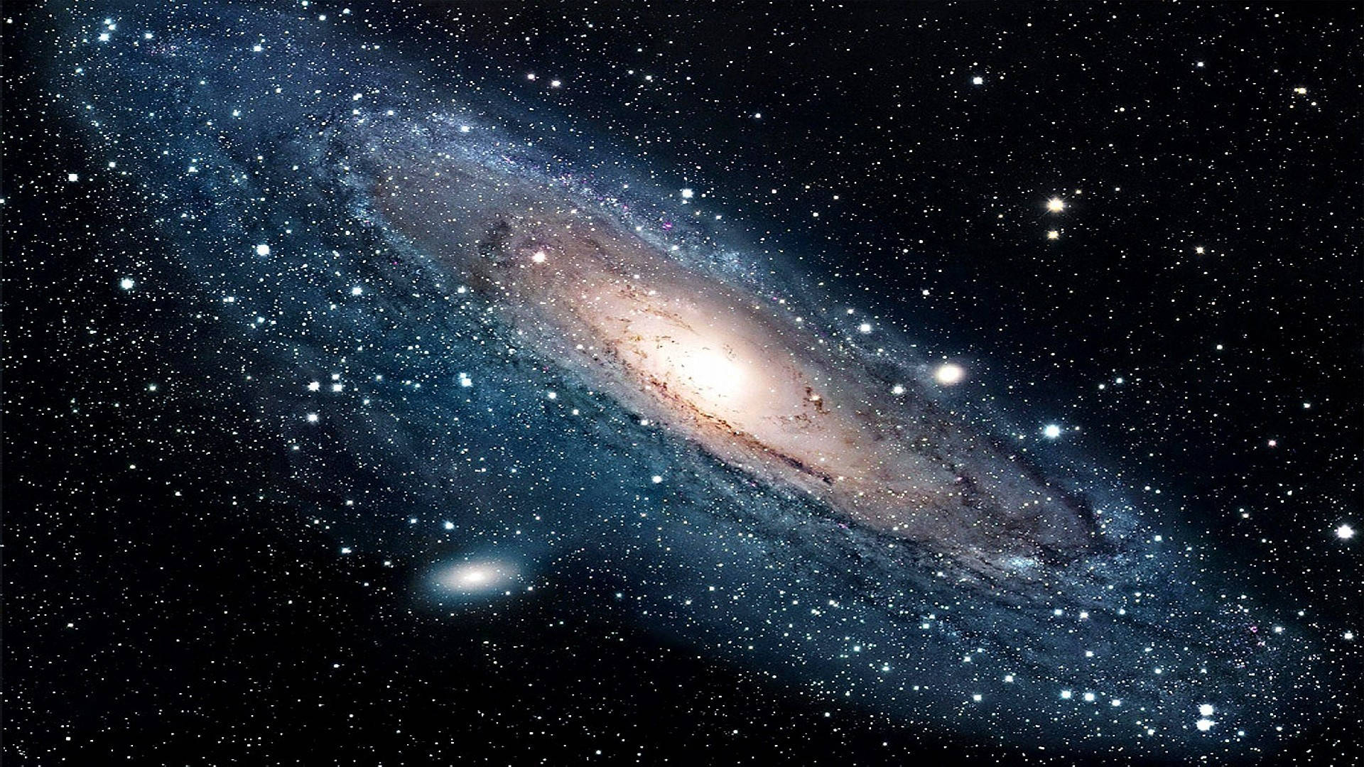 Galaxy Space Pc Background