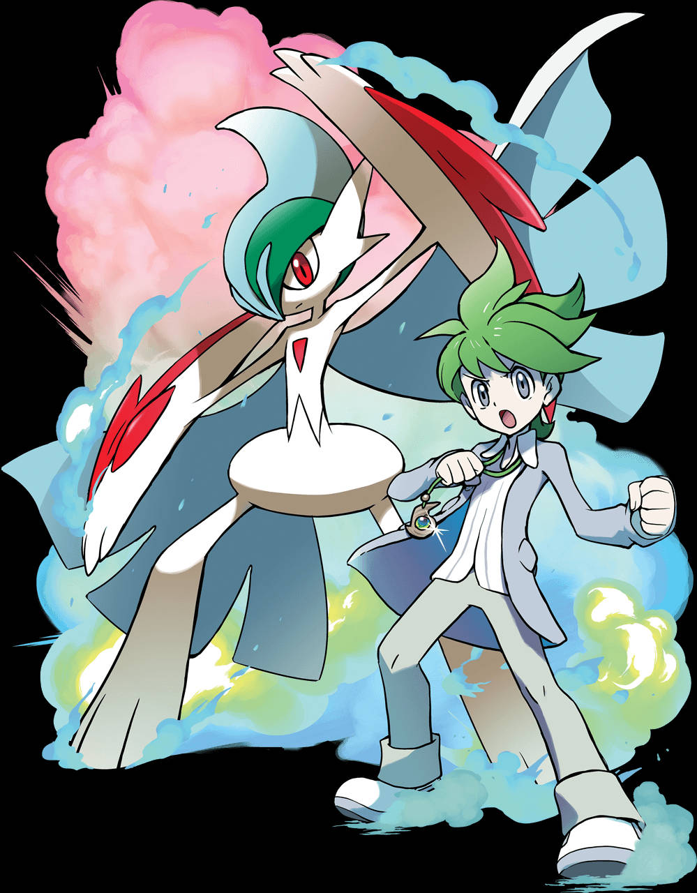 Gallade And Wally