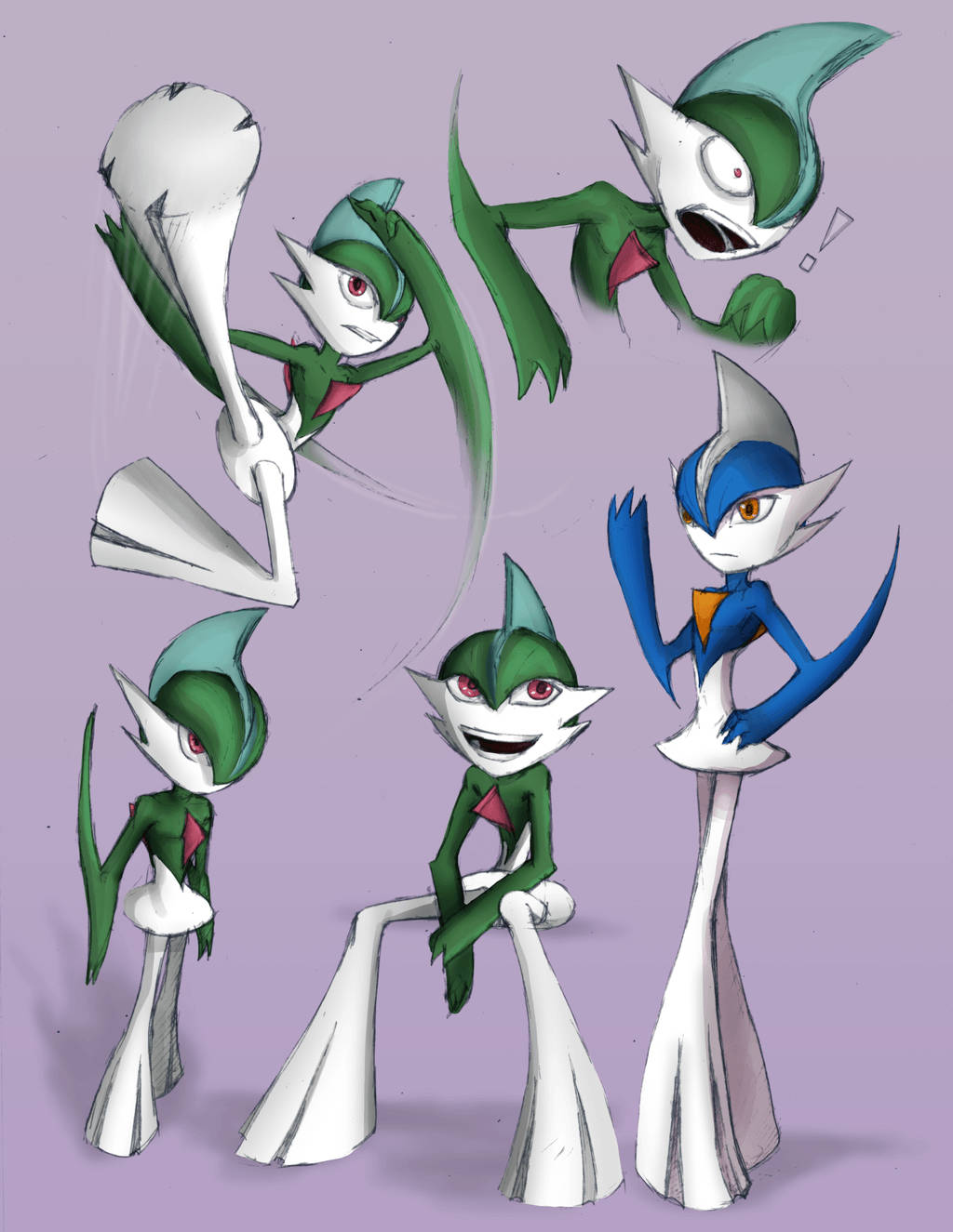 Gallade Collage