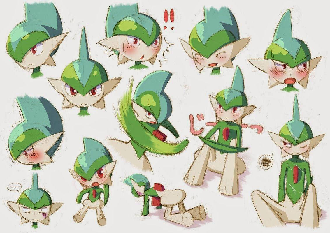 Gallade Expressions