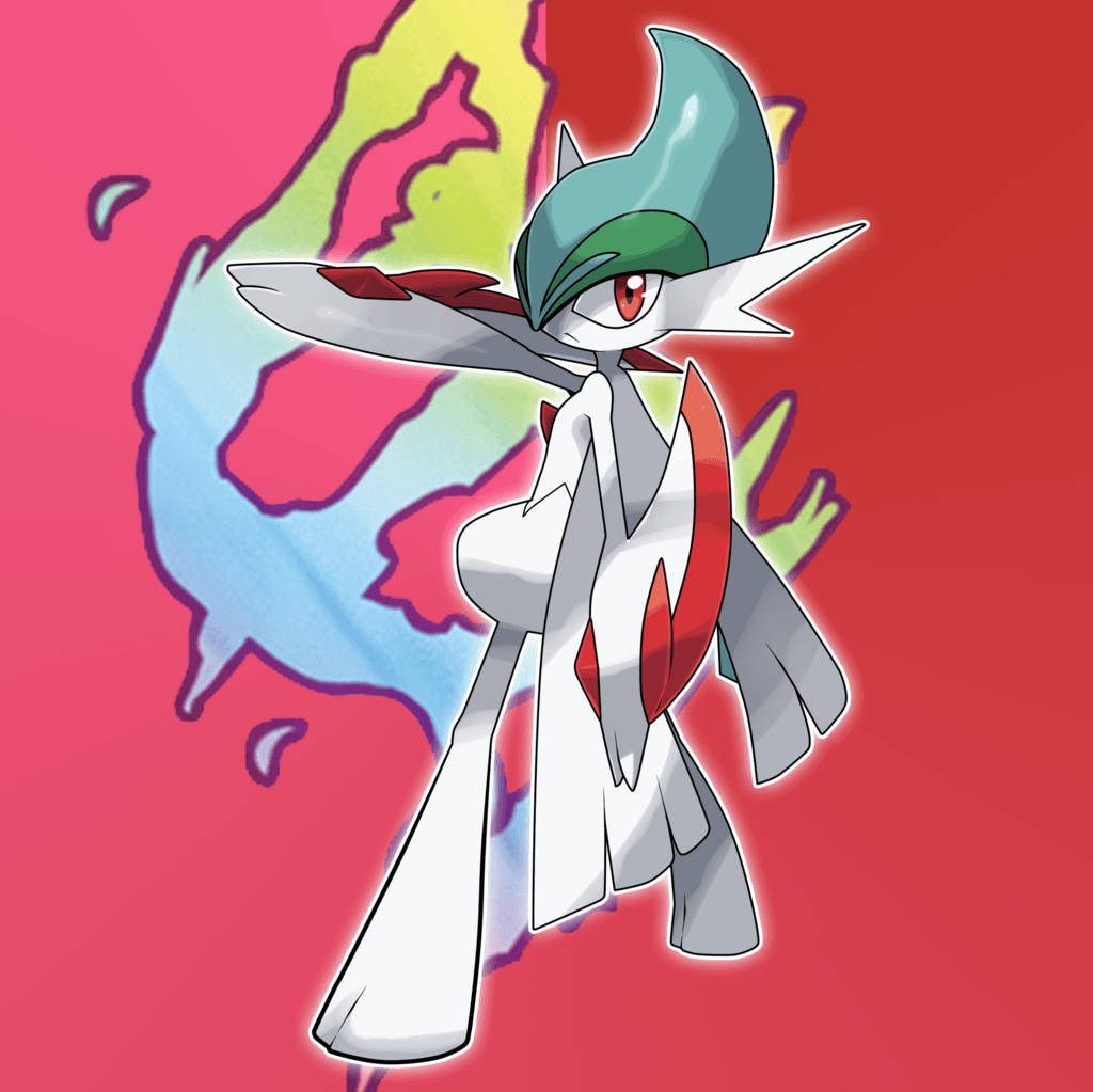 Gallade Mega Evolved Background