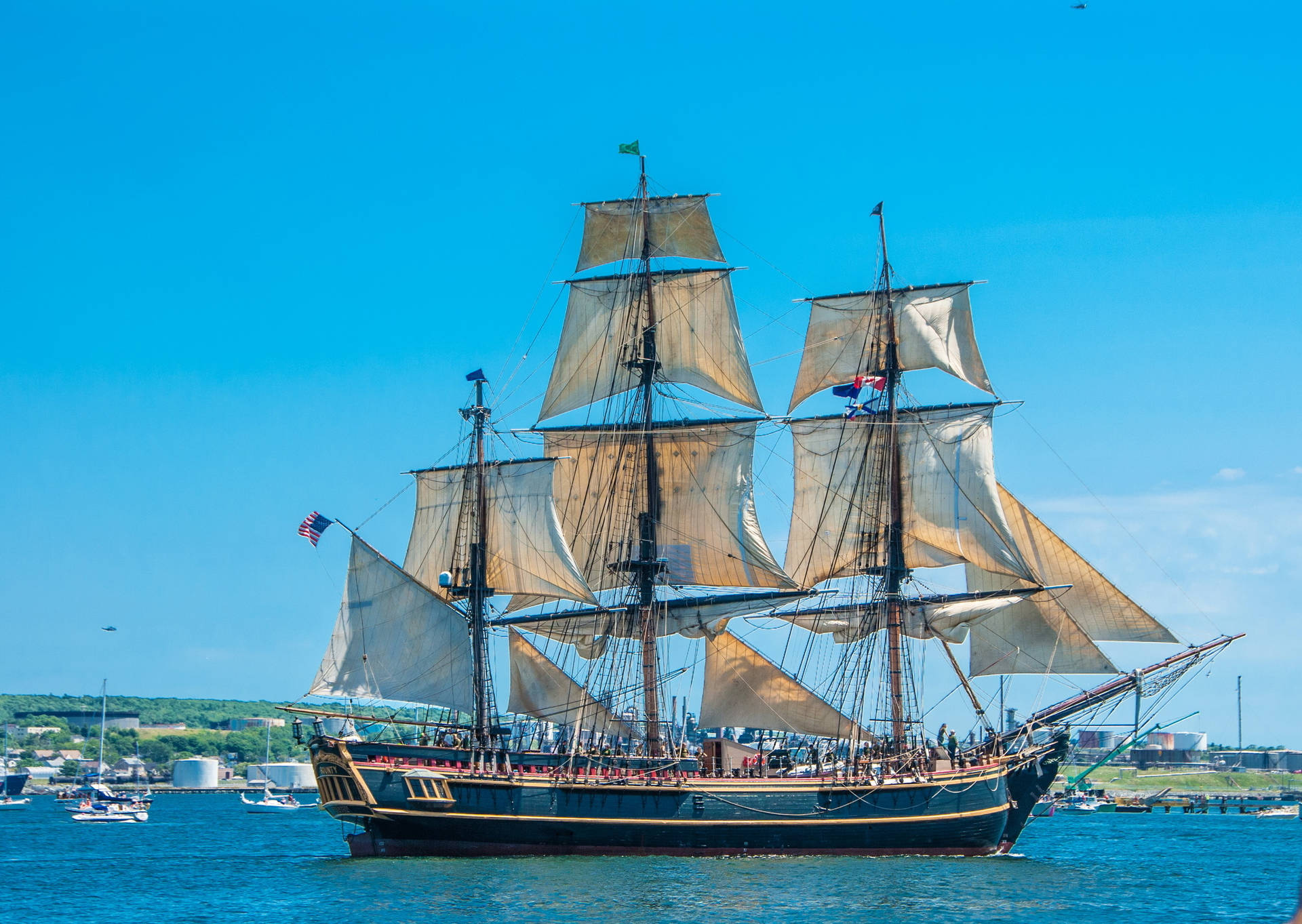 Galleon Pirate Ship
