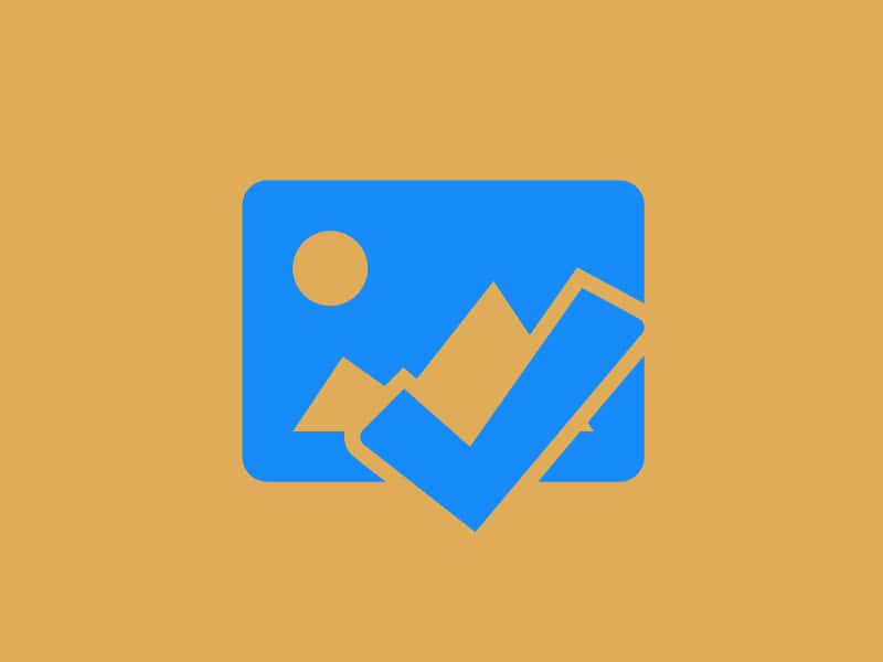 Gallery Icon Design Background