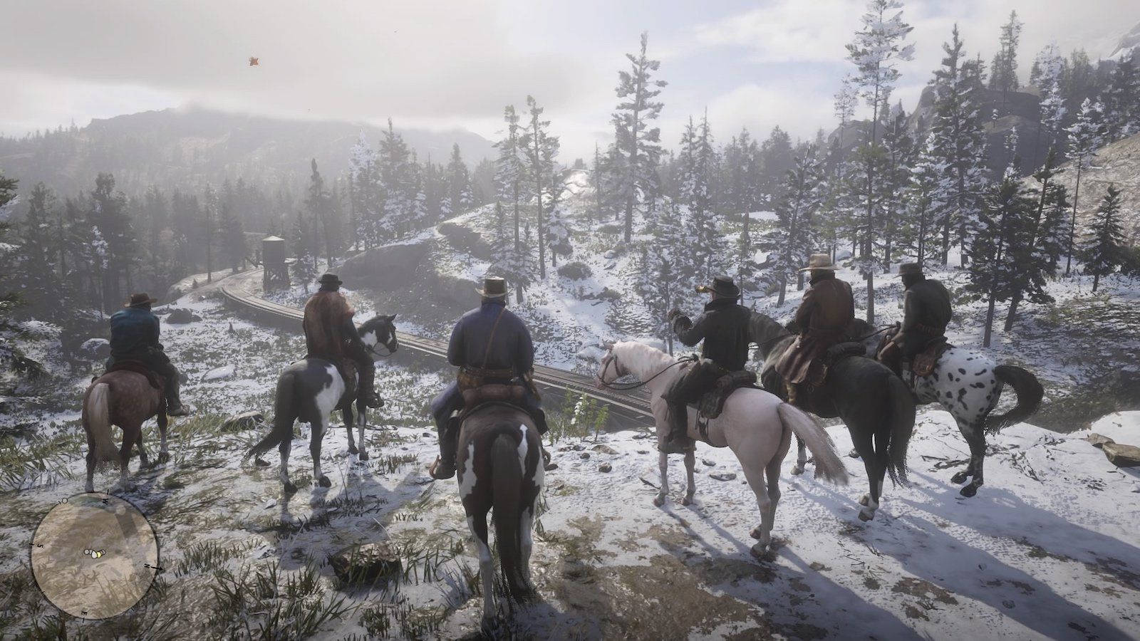 Gallop Through Nature On Your Steed In Red Dead Redemption 2