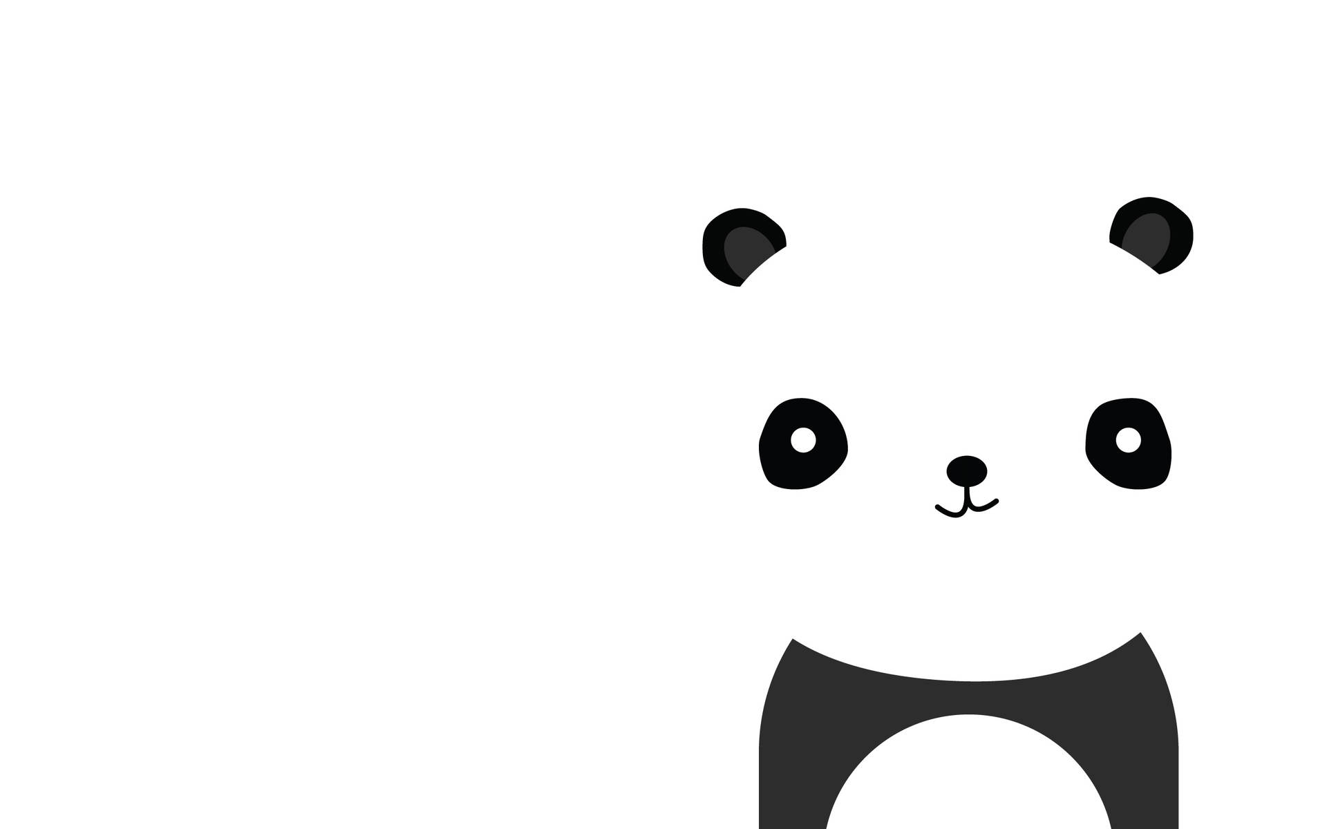 Gambar Panda On White Background