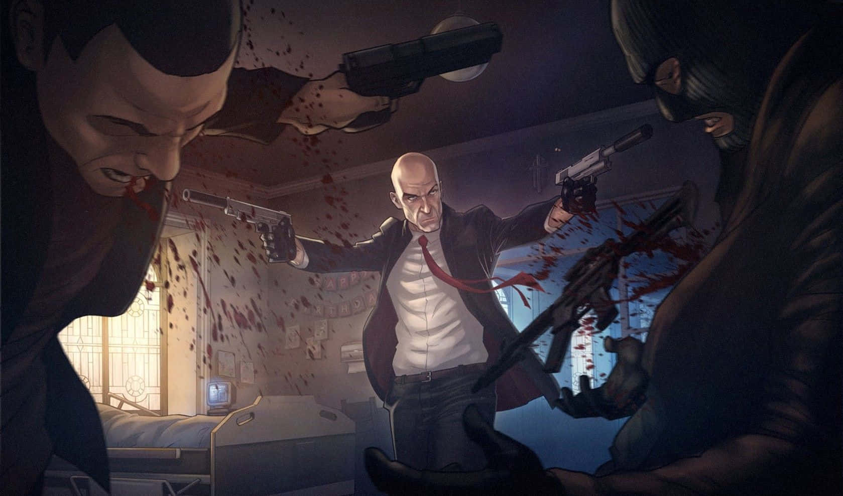 Game Art Agent 47