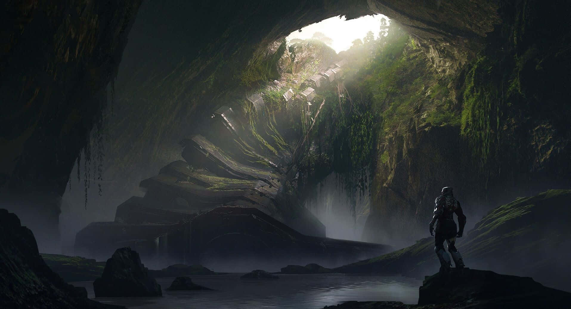 Game Art Anthem Online Game