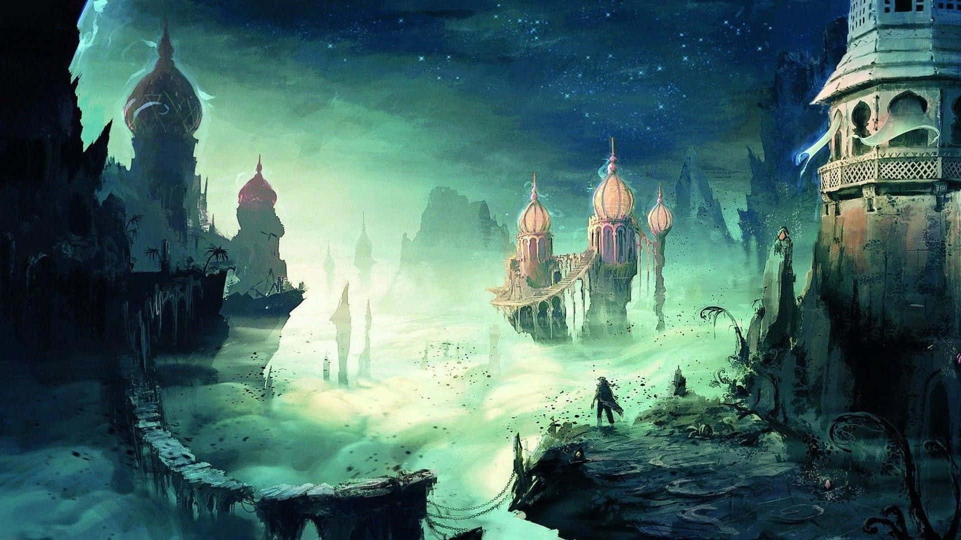 Game Art Prince Of Persia Background