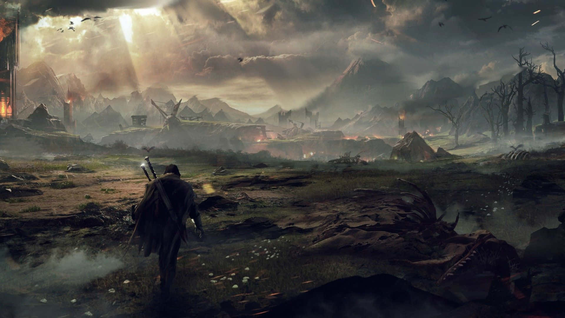 Game Art Shadow Of Mordor