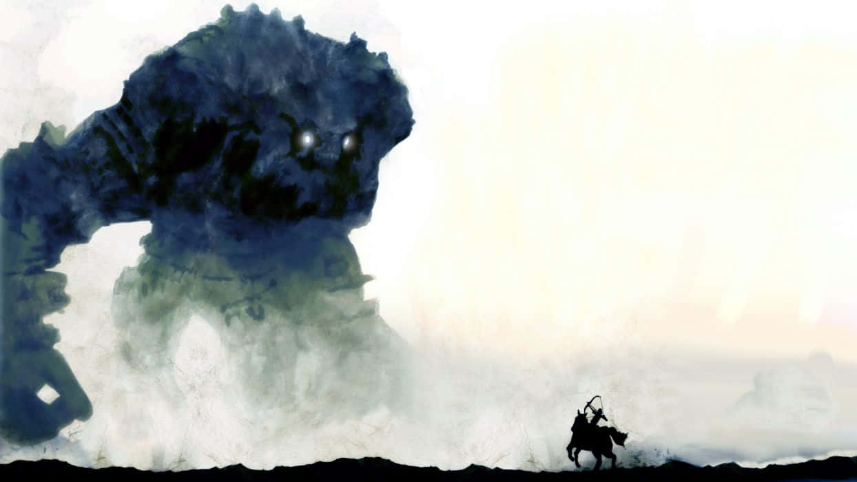 Game Art Shadow Of The Colossus Background