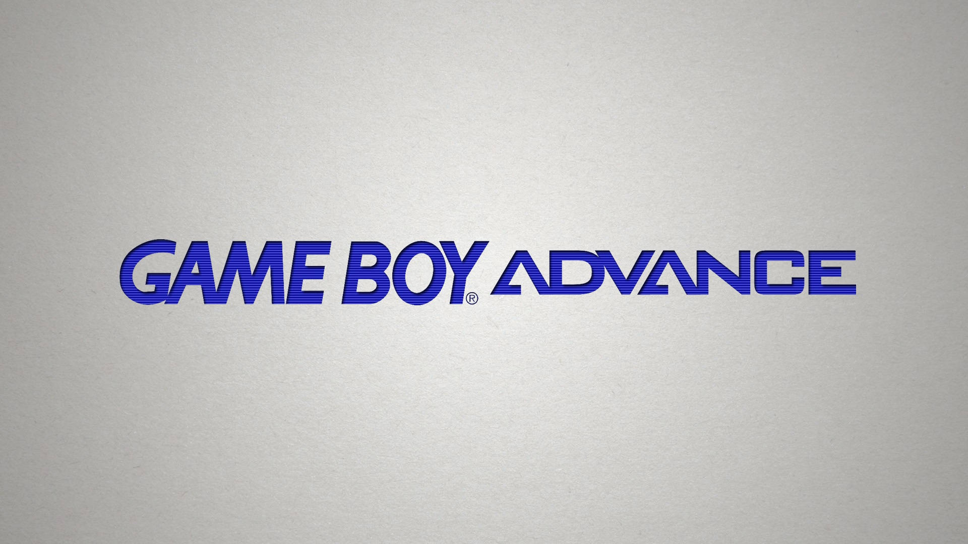 Game Boy Advance Logo Background