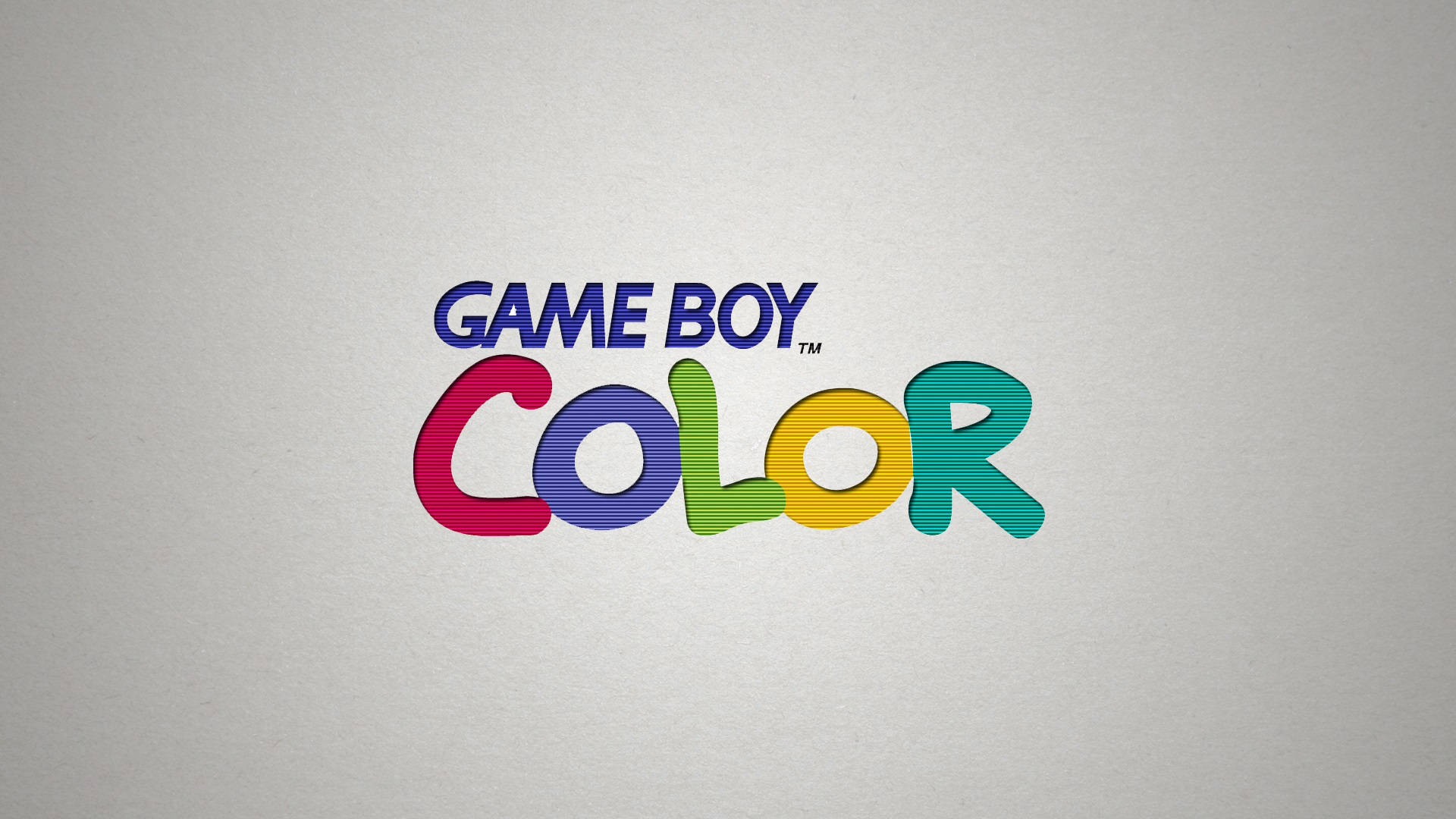 Game Boy Color Logo Background
