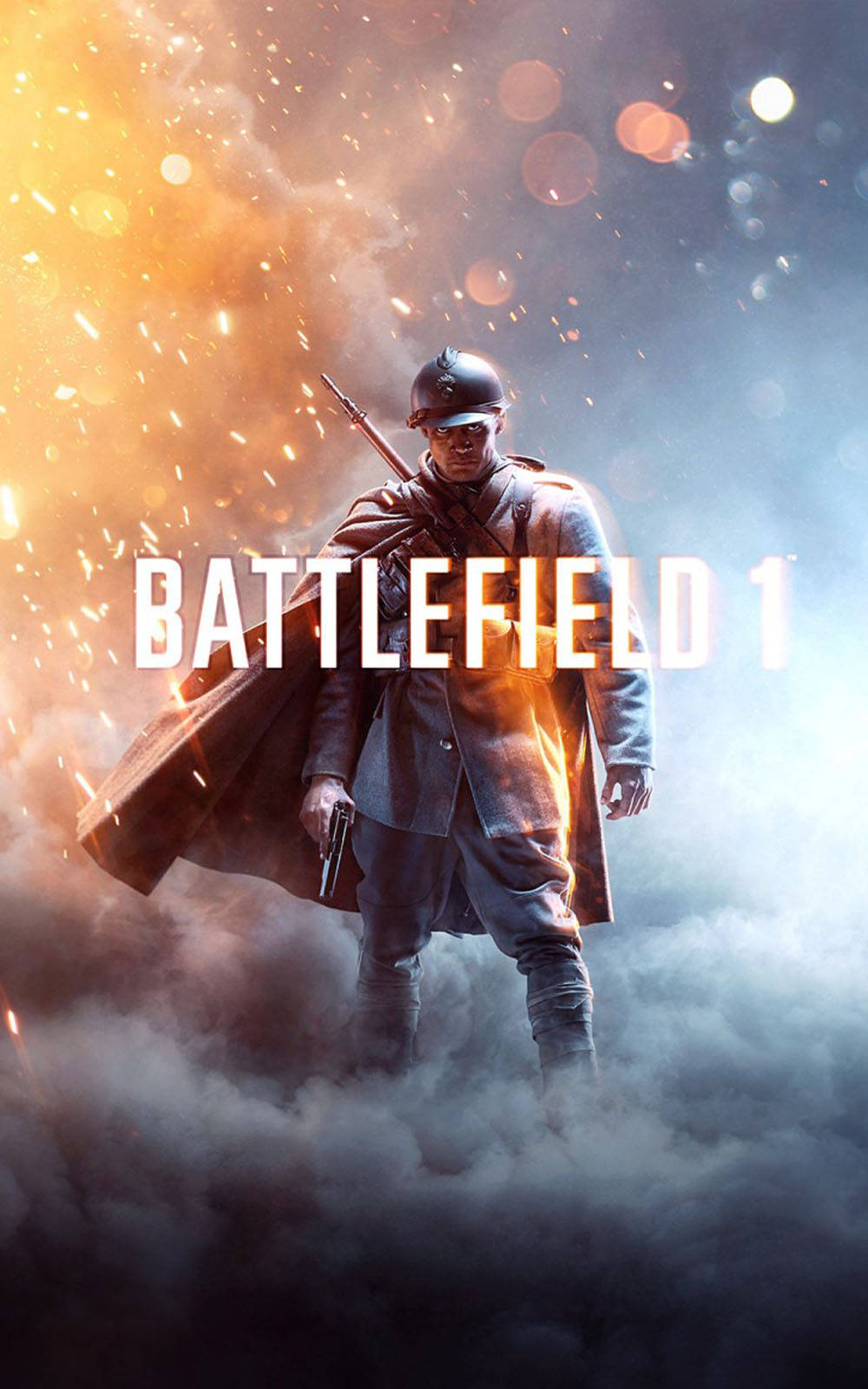 Game Cover Battlefield 1 4k Phone