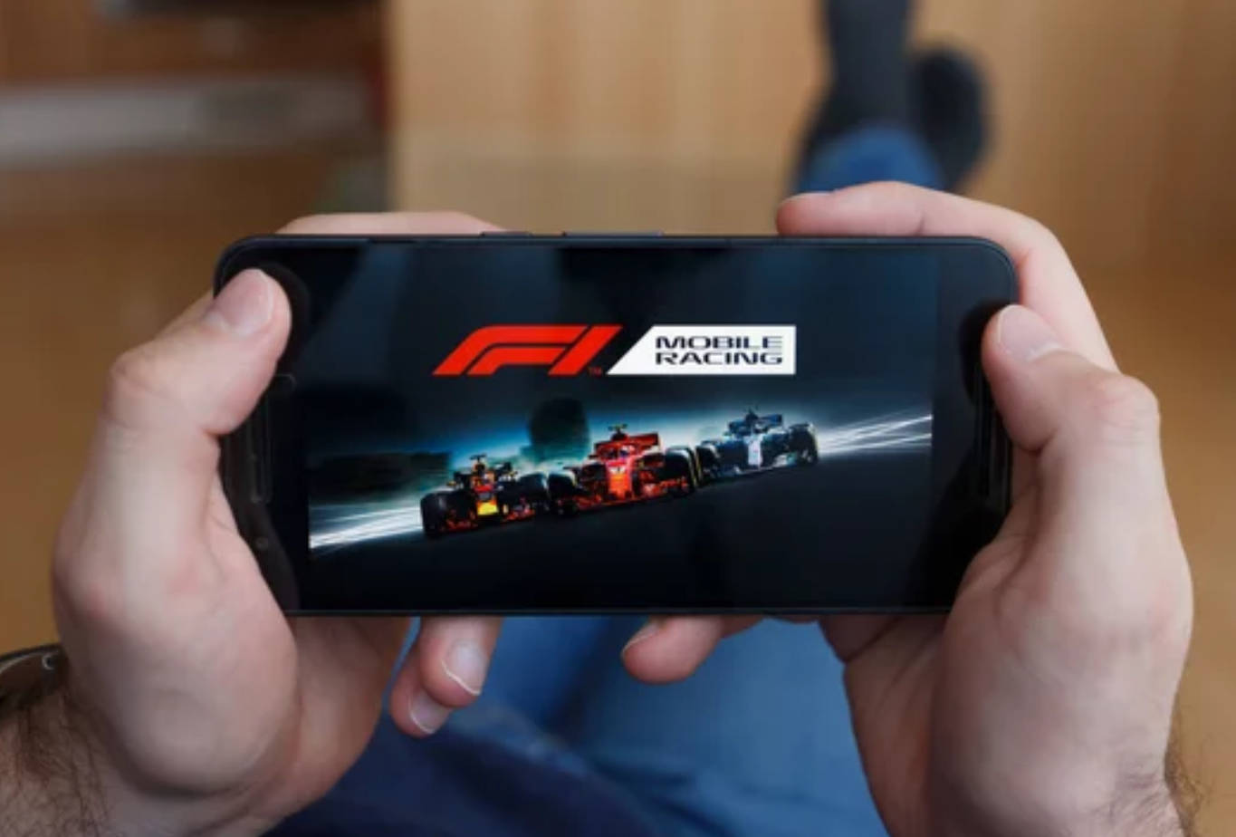 Game F1 4k Background