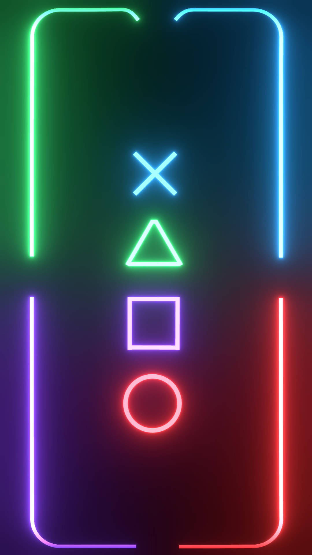 Game Icons Neon Aesthetic Iphone