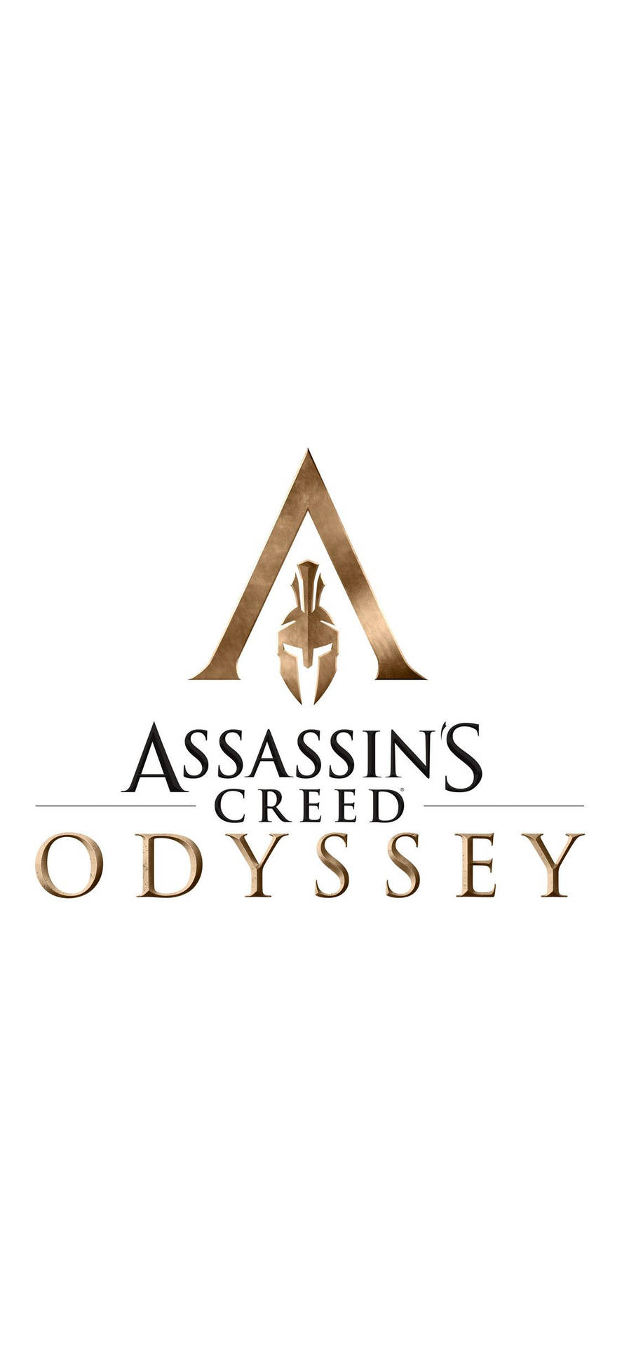 Game Logo Assassin's Creed Odyssey Iphone Background
