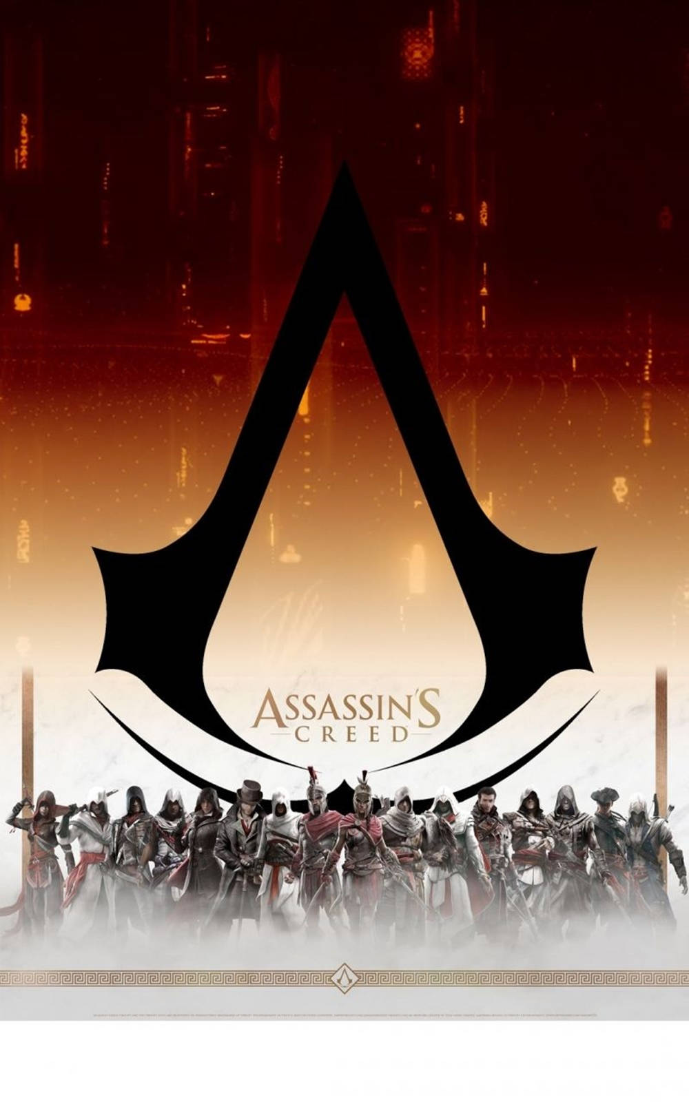 Game Logo Of Ac Odyssey Iphone Background