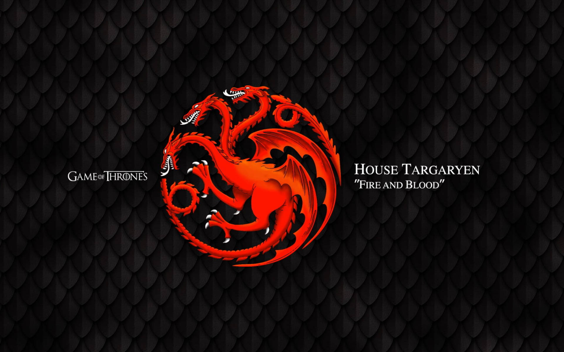 Game Of Thrones House Targaryen Background