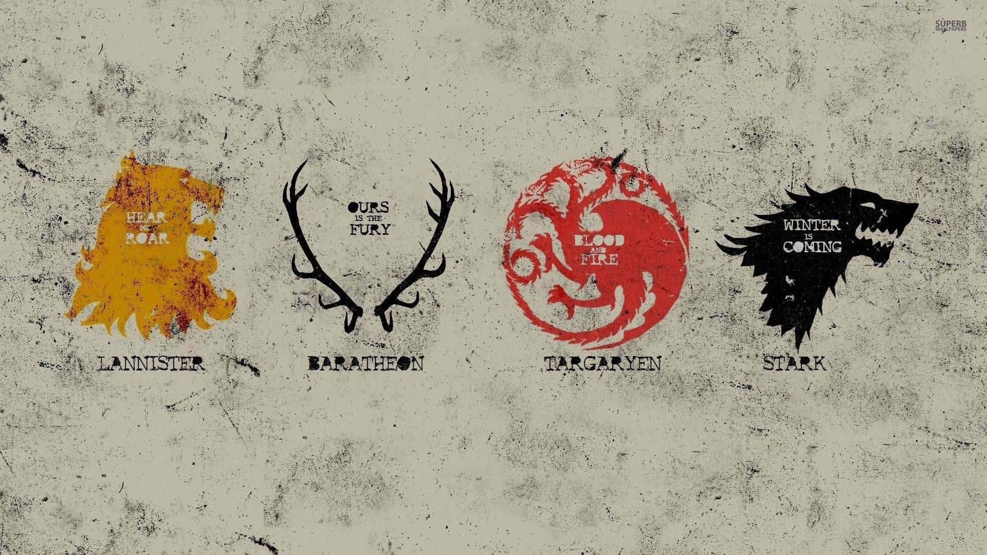Game Of Thrones Logos, Game Of Thrones Logos, Game Of Thrones Logos, Game Of Thrones Logos, Background
