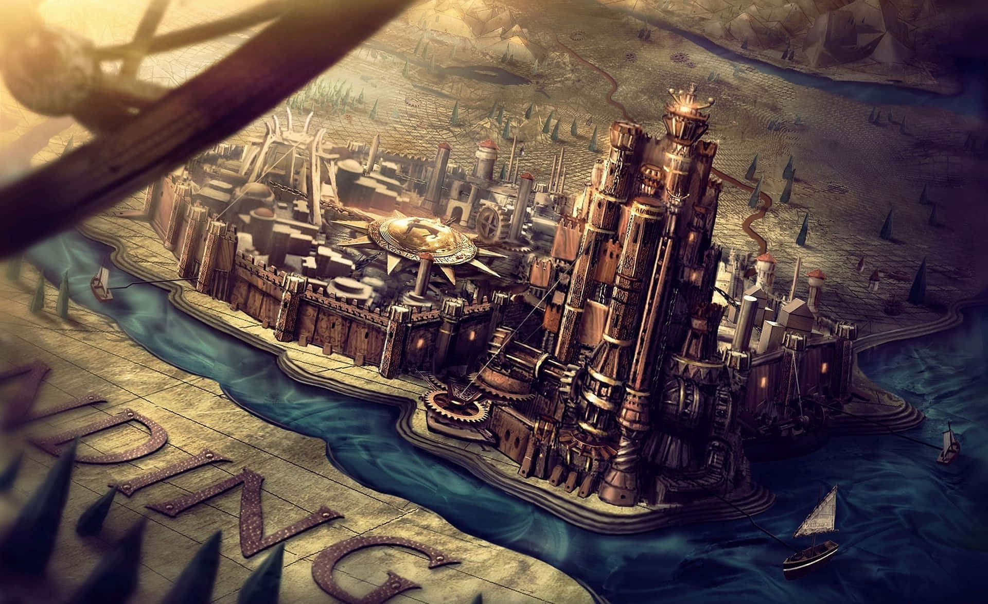 Game Of Thrones Map Red Keep King's Landing Background