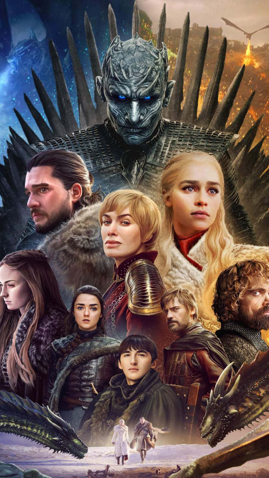 Game Of Thrones Season 7 Poster Background