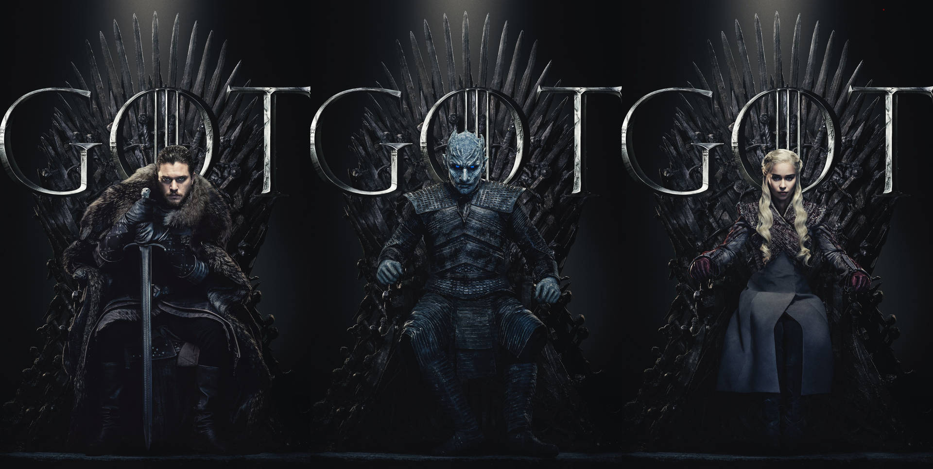 Game Of Thrones Season 8 Combined Thrones Background