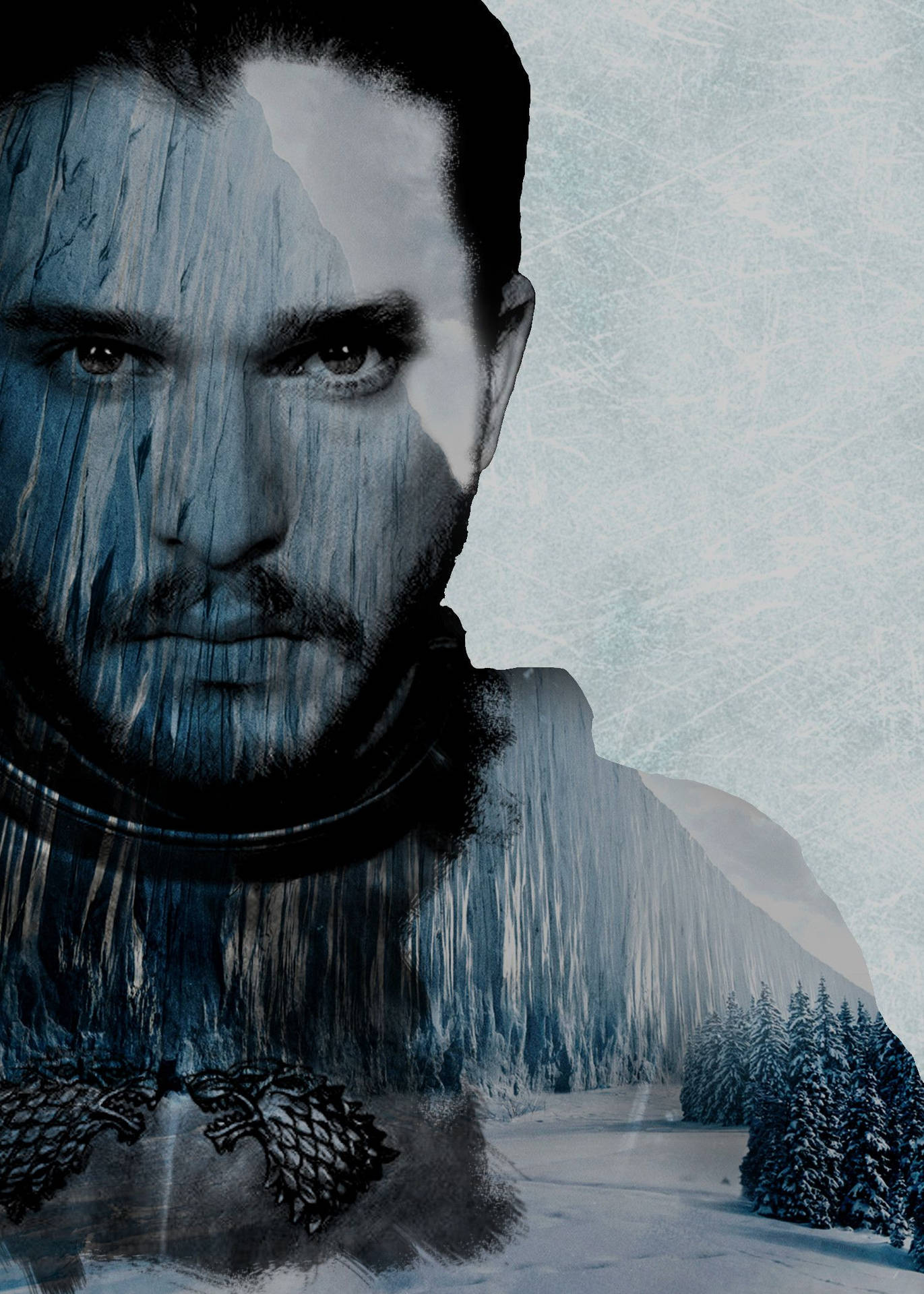 Game Of Thrones Season 8 Jon Snow Background