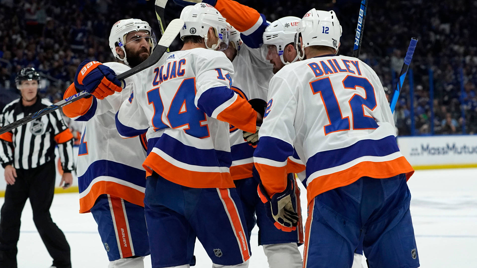 Game On New York Islanders Background