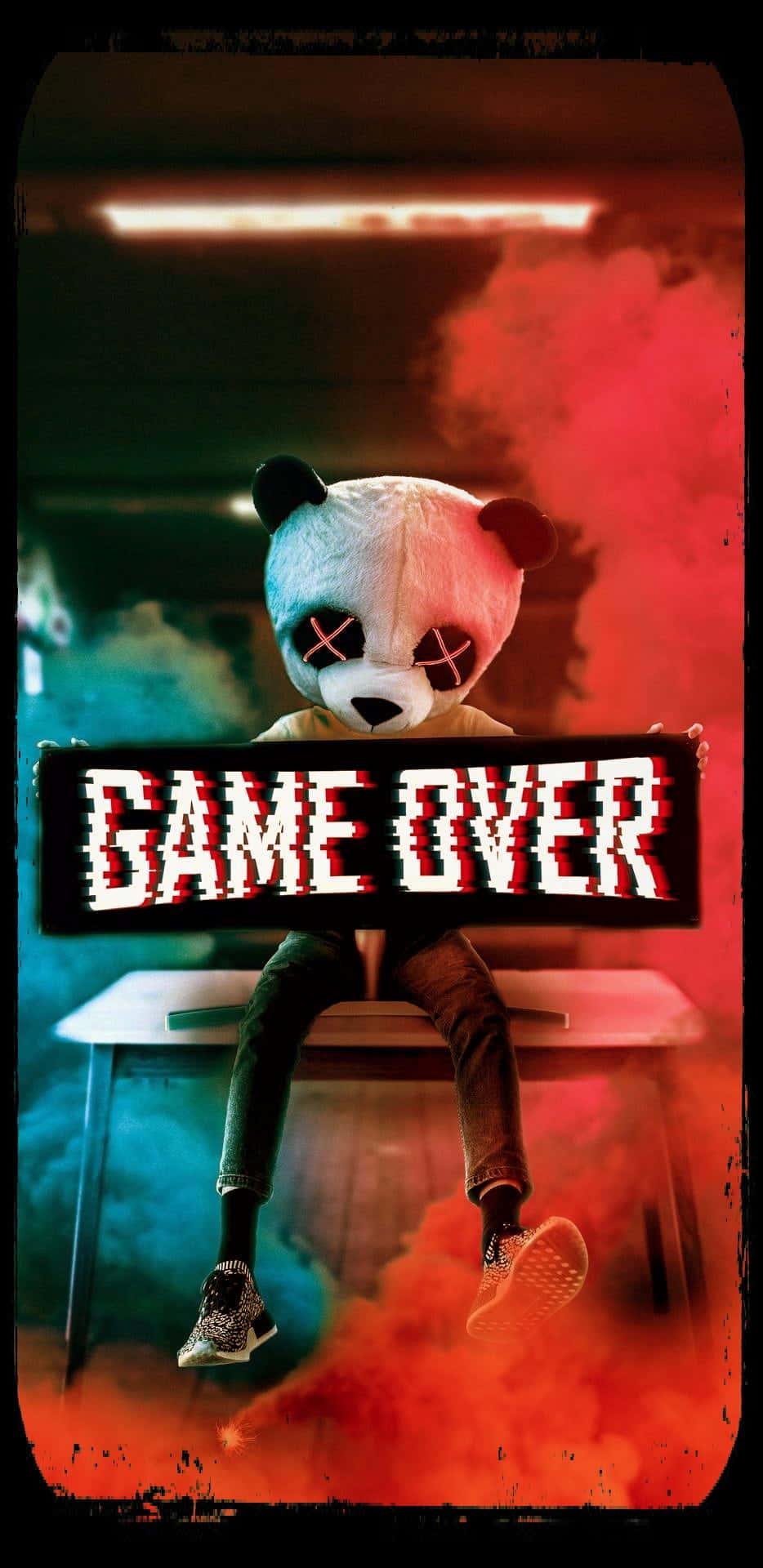 Game Over Psd Apk Background