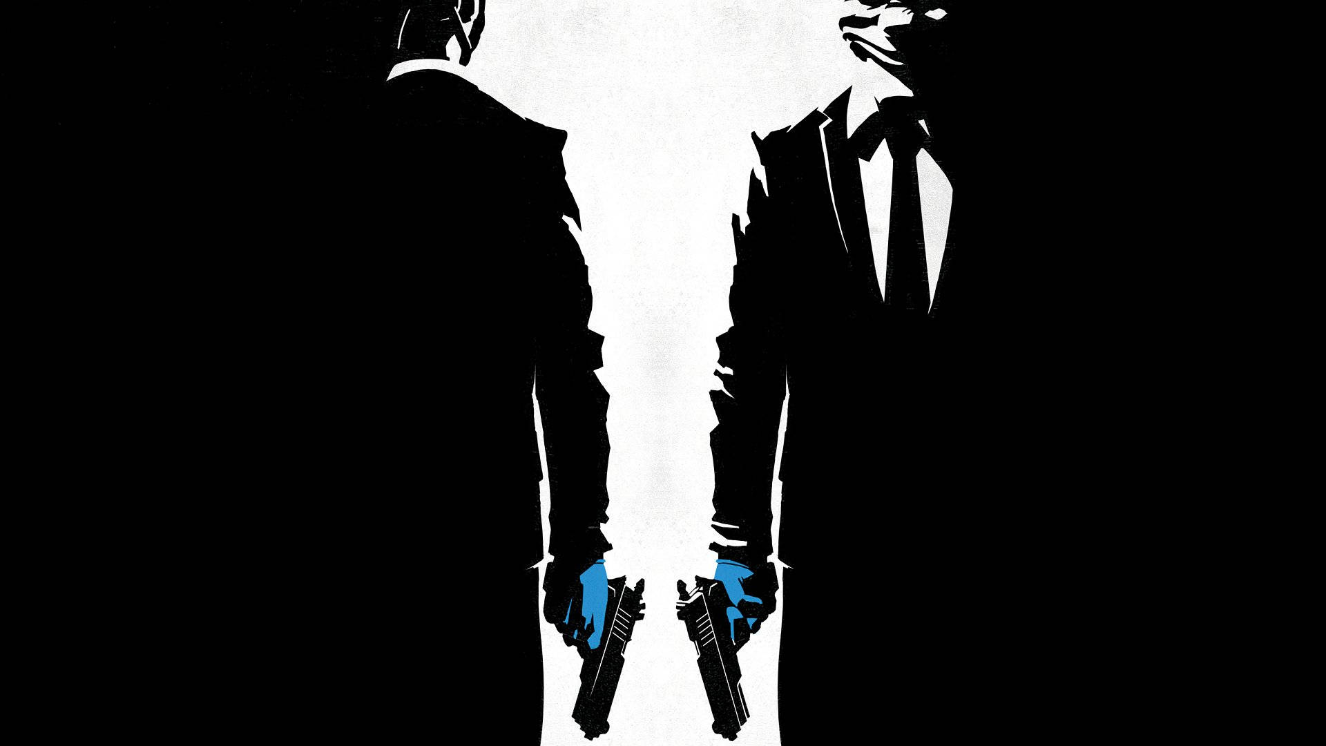 Game Payday 2 Black And White Vector Art Background