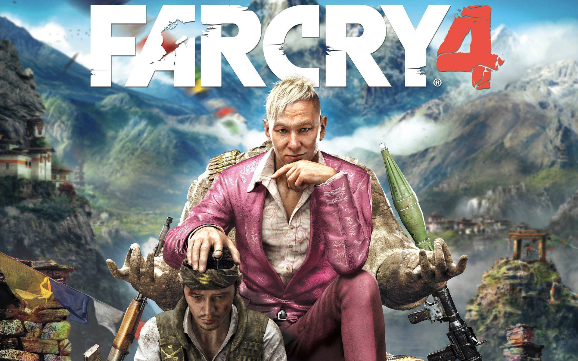 Game Poster Far Cry 4 Hd Phone Background