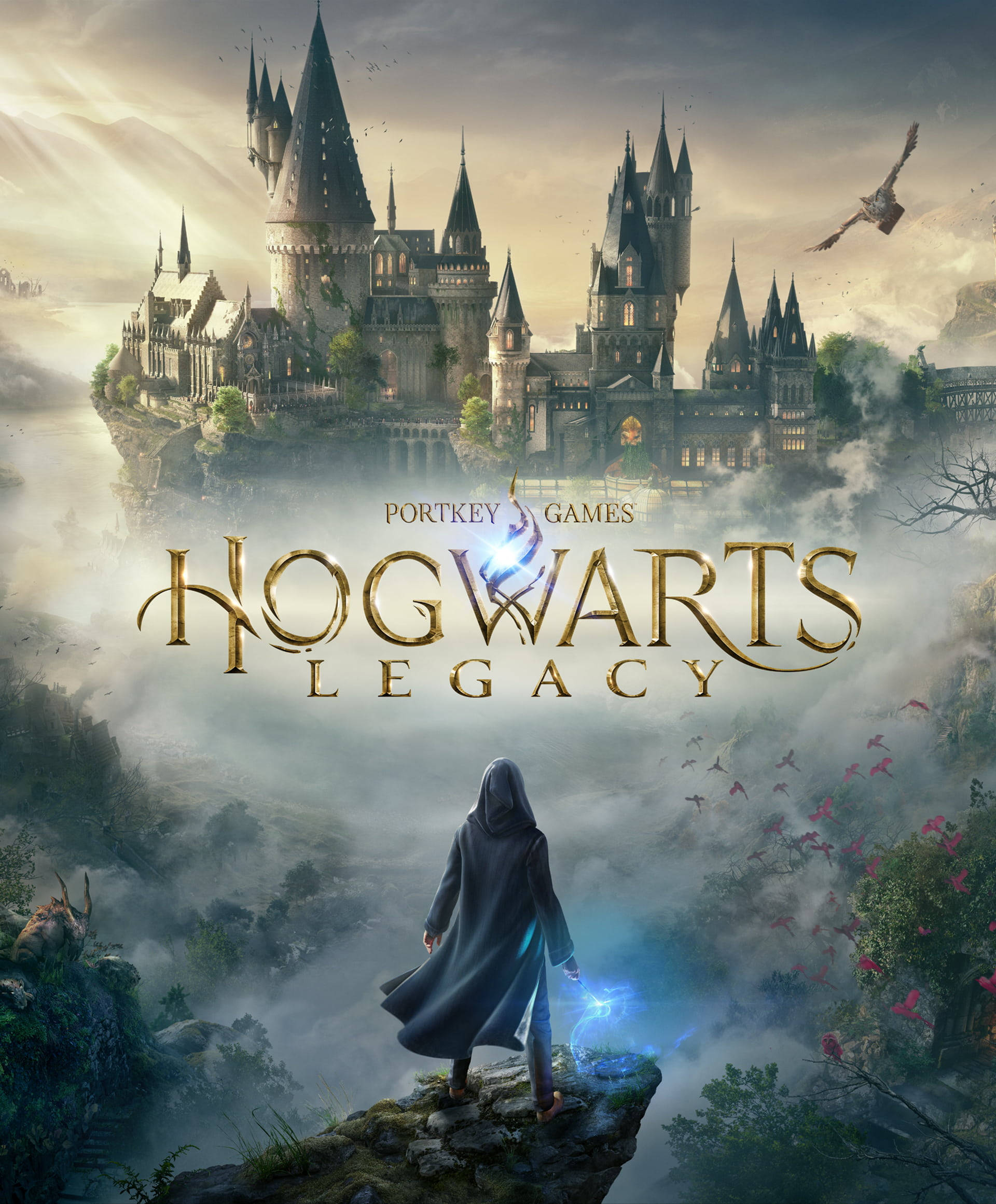 Game Poster Harry Potter Hogwarts Iphone Background