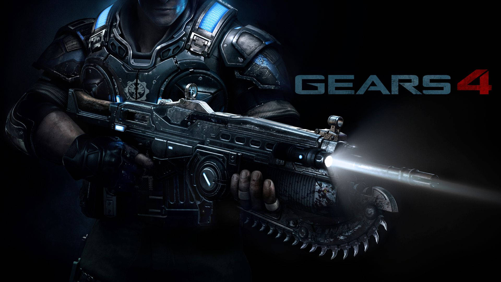 Game Poster Of Gears Of War 4