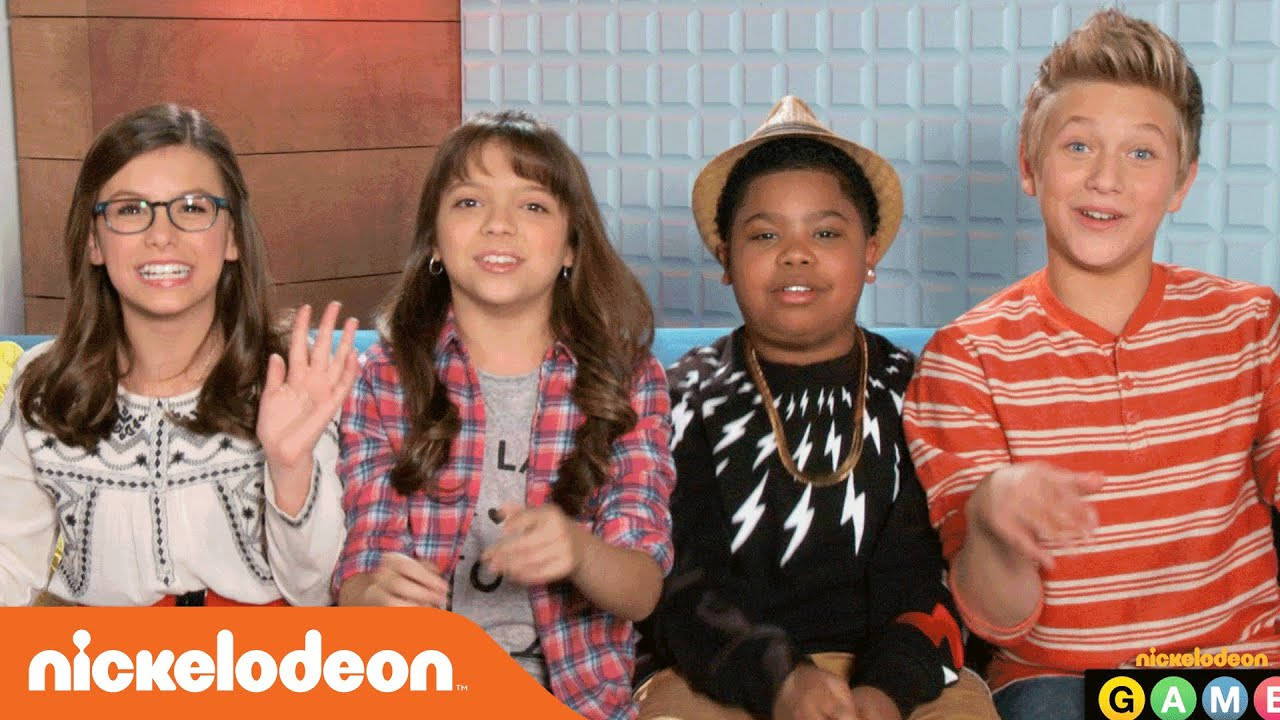 Game Shakers In Nickelodeon Background