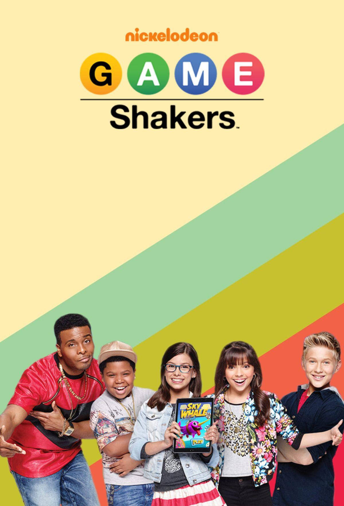 Game Shakers Official Promotional Poster Background