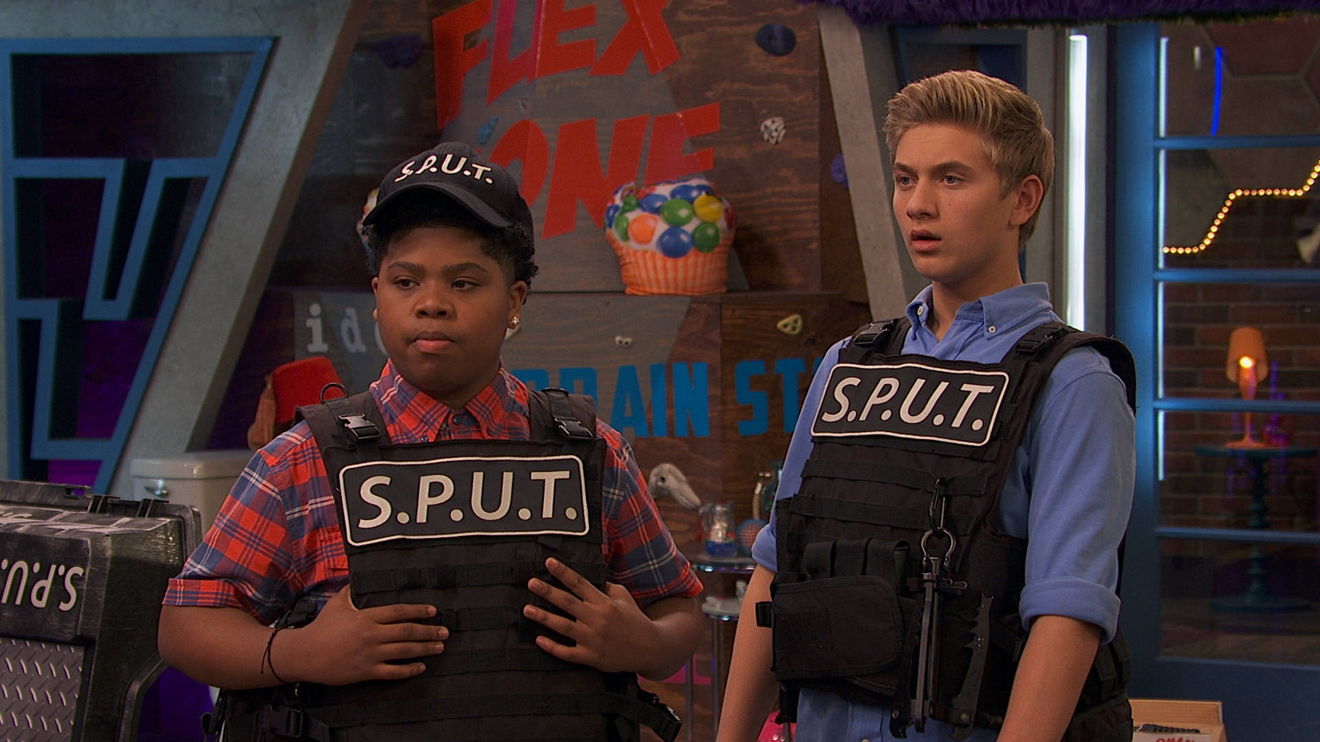 Game Shakers Vest Armor Background